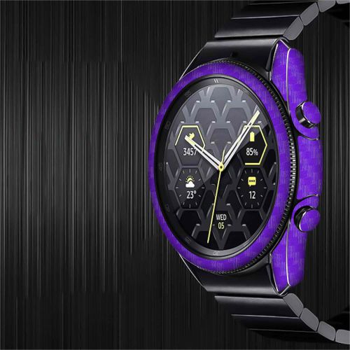 Samsung_Watch3 45mm_Purple_Fiber_4
